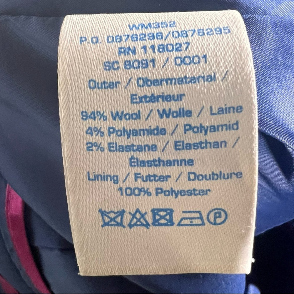 Boden Wool Blend Pants Size 6P - Picture 4 of 4